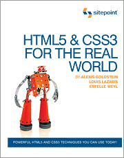 HTML5 & CSS3 For The Real World