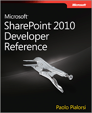 Microsoft? SharePoint? 2010 Developer Reference