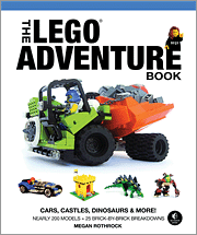 The LEGO Adventure Book