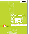 Microsoft Manual of Style, 4th Edition