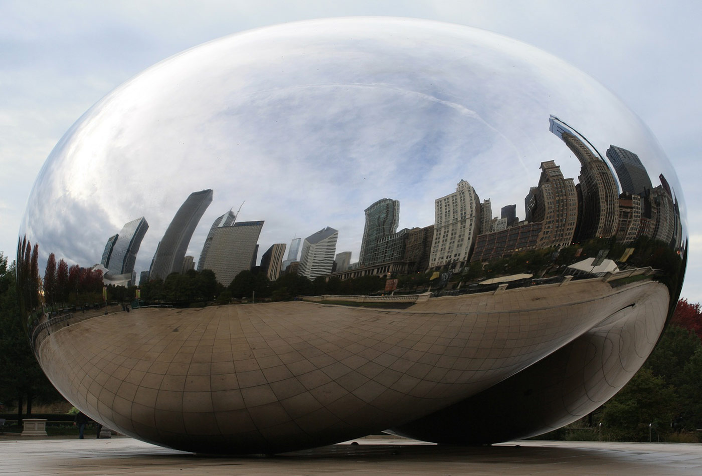 Millennium Park, Chicago.