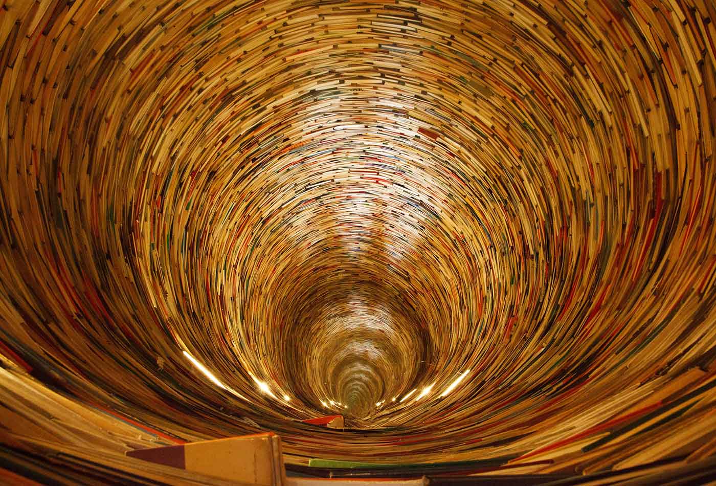 Book tunnel