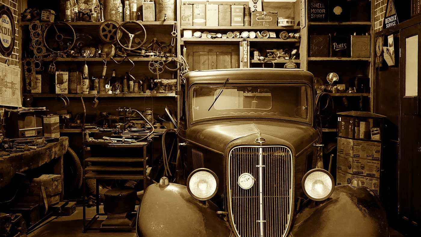 Antique car