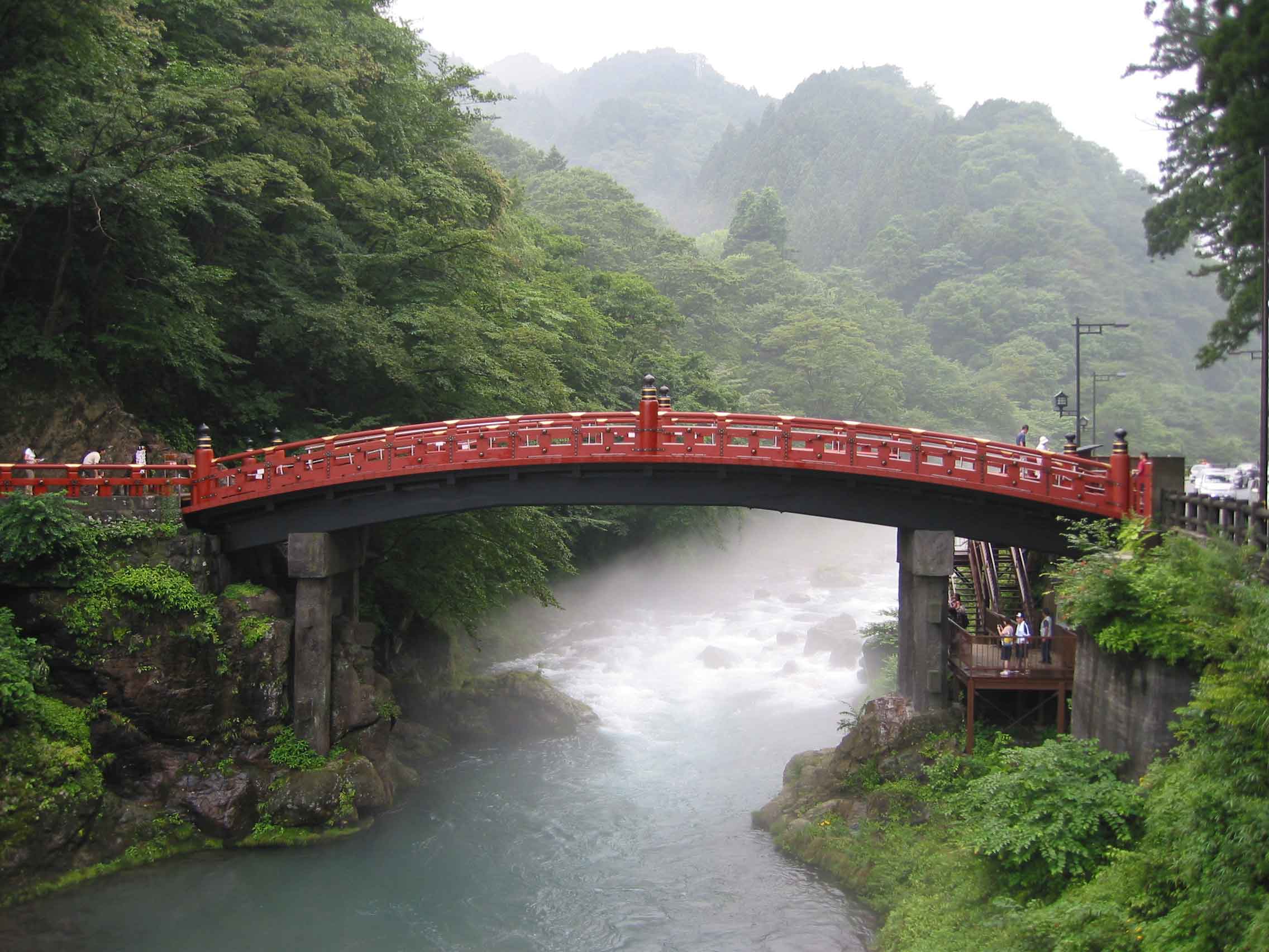 Shinkyo (Sacred Bridge), Nikko, Japan, by Paul Mannix