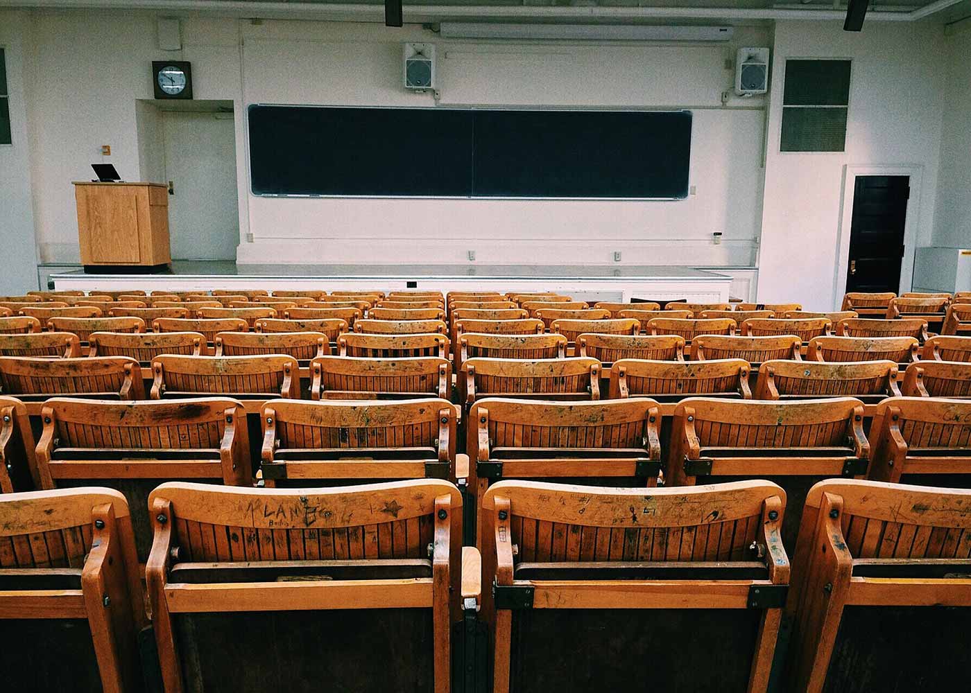 Lecture hall