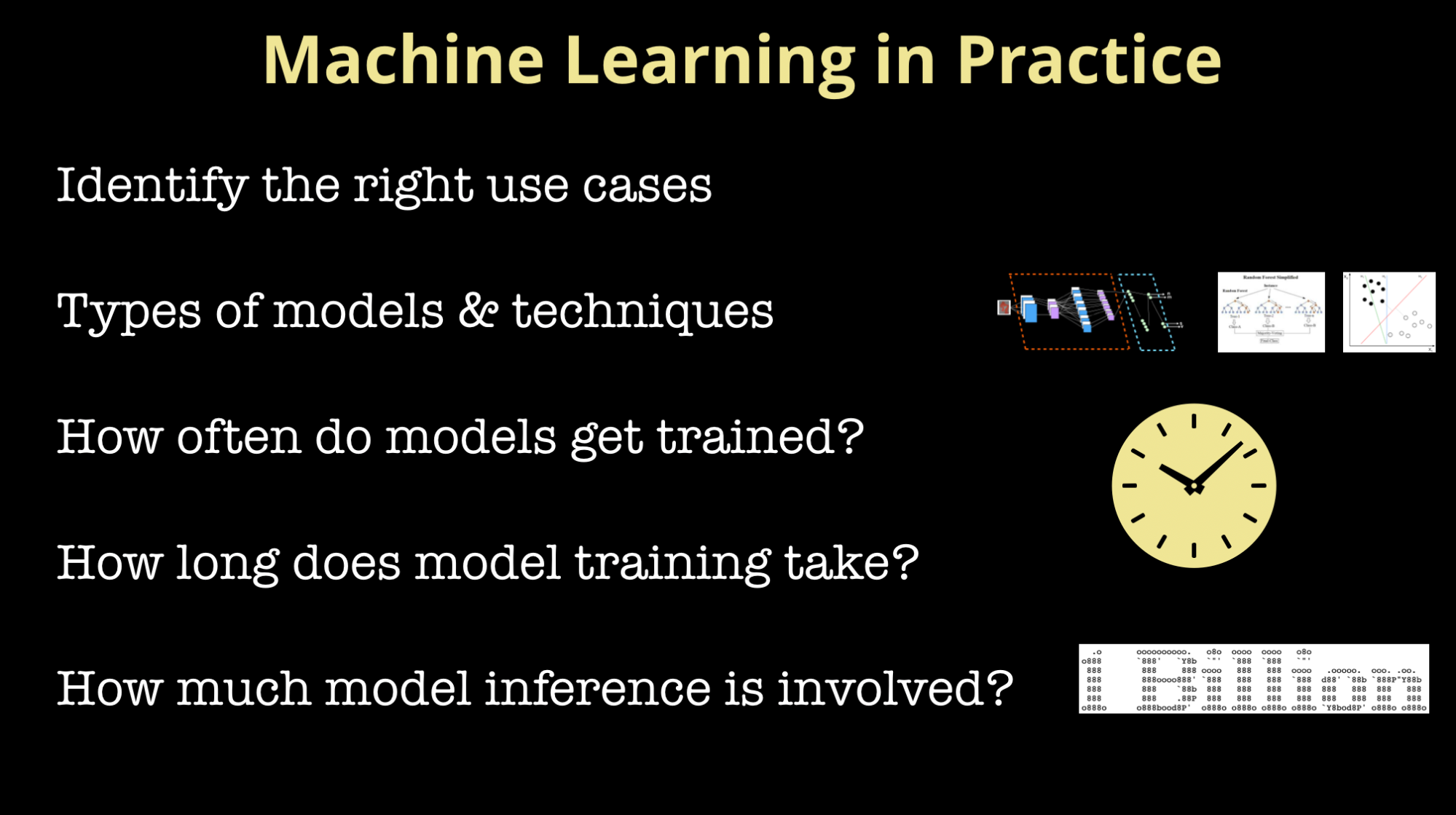 designing your ML platform