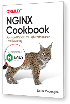 Cover of NGINX Cookbook