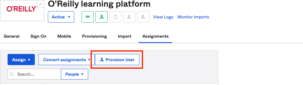 SCIM to Okta step 6